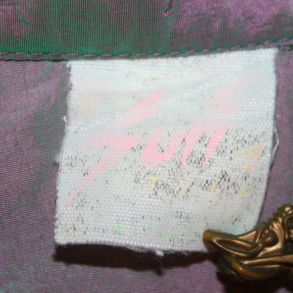 Vintage Surf Style Jacket + Pants - IRIDESCENT - Picture 4 of 11